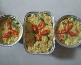 Foto langkah ke 13 dari resep Pepes Tahu Kemangi (Tanpa Daun Pisang).