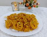 A picture of step 5 of Instant Jalebi.