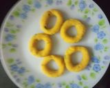 A picture of step 2 of Pappu chegodilu.