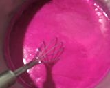 Foto langkah ke 5 dari resep Agar-agar Buah Naga.