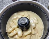 Foto del paso 4 de la receta: Torta de manzana fácil en olla Essen, la que mi hermana Agustina hace siempre y nunca falla