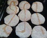 Foto del paso 5 de la receta: Hamburguesas empanadas al horno
