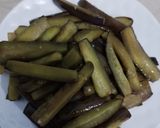 Foto langkah ke 5 dari resep Gaji Bokkeum / 가지볶음 / Terong Tumis.