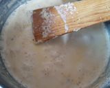 A picture of step 2 of Shahi Tukda Thandai Shots.