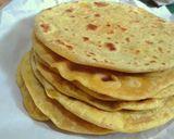 Foto langkah ke 27 dari resep Flat Bread Sosis Telor.