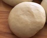 A picture of step 1 of Algerian Nakach Hilal Cookies.