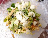 Foto del paso 2 de la receta: Pastel de patatas y ensaladas para Navidad 🎄🥂🎅🏻