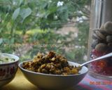 A picture of step 8 of Azerbaijani Minced Meat Qeema  قیمه خشک اردبیلی.
