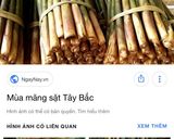 Hình bước làm 1 của món Măng sặt om sườn