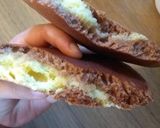 Foto del paso 9 de la receta: Hotcakes Marmolados Gigantes