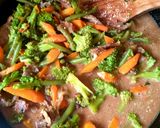 Foto del paso 6 de la receta: Fajitas de carne con verduras, ¡!😋