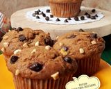 Foto langkah ke 14 dari resep 357. Muffin Pisang Choco Kacang.