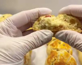 Foto del paso 14 de la receta: Galletas de maicena con frutas confitadas y pasas al ron
