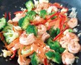 Foto del paso 6 de la receta: Arroz frito chino (saludable)