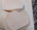 Foto del paso 6 de la receta: Empanadas de Jamón y Queso con Salsa Blanca (baja en sodio) (Cocina Fácil Parte VI)