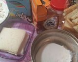 Foto langkah ke 1 dari resep Stup roti tawar keju sederhana.