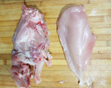 Foto del paso 2 de la receta: Pechuga de Pollo en Escabeche suave de vinagre de arroz