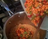 Foto del paso 3 de la receta: Arroz con vegetales