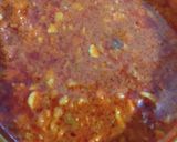 A picture of step 3 of Sechezwan chutney for Chinese bhel.