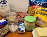 Füstölt sonkás,tormás fusilli recept fázis 1 fotója