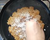 A picture of step 5 of Giant Stuffed Savoury pancake.