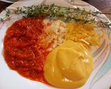 Φωτογραφία βήματος 1 της συνταγής Spicy μαριναρισμένο κοτόπουλο φούρνου