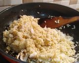 Foto langkah ke 1 dari resep Nasi goreng ayam.