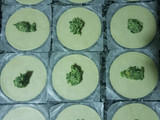 Empanadillas de espinacas con roquefort