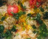 A picture of step 9 of Beef biryani.