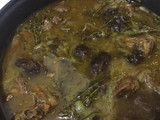 Lomo de cordero con hueso