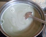 Foto langkah ke 5 dari resep Puding Lumut Susu.