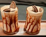 ओरियो मिल्कशेक (oreo milkshake recipe in hindi) रेसिपी चरण 3 फोटो