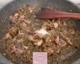 Foto langkah ke 4 dari resep Sambal Cumi Asin Cabe Hijau.