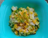 Foto langkah ke 5 dari resep Tumis Sawi putih jagung manis.