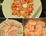 Foto del paso 2 de la receta Puré de patatas gratinado con bacon