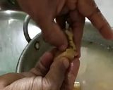 A picture of step 2 of Leftover banana Curry Palyam.