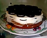 Foto del paso 6 de la receta: ¡Torta Oreo para Heli🎂!