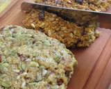 Foto del paso 6 de la receta: Barras de cereal bañado de chocolate y frutos secos