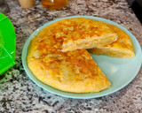 Foto del paso 6 de la receta: Tortilla de patatas saludable y jugosa en estuche de vapor Lékué