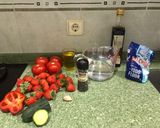 Foto del paso 1 de la receta: Gazpacho de fresas