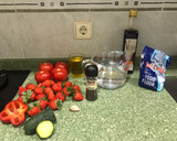 Foto del paso 1 de la receta: Gazpacho de fresas