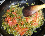 Foto del paso 19 de la receta: Tomates asados al horno, rellenos de pulpos en salsa de ostras