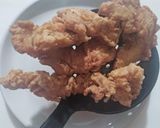 A picture of step 9 of Chicken tempura.
