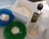 Foto del paso 1 de la receta: Masa para pizza 🍕