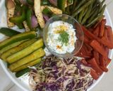 A picture of step 7 of Tzatziki Sauce.