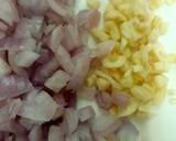  1 Pasta in white sauce