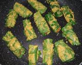 क्रिप्सी स्पिनच रोल (crispy spinach roll recipe in Hindi) रेसिपी चरण 5 फोटो