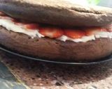 Foto del paso 3 de la receta: Selva negra con frutillas 🍰🍓