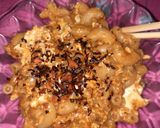 Foto langkah ke 5 dari resep Macaroni Spicy Egg.