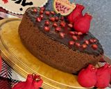 عکس مرحله 6 از دستور کیک کاکائویی یلدا